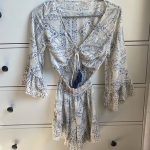 SURF GYPSY shorts romper